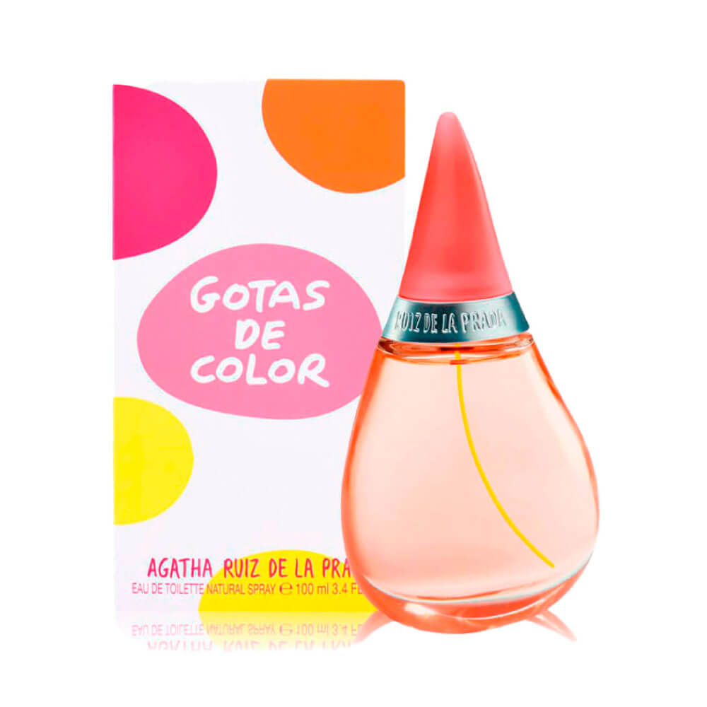 Perfume Gotas De Color Agatha | El Mejor Perfume