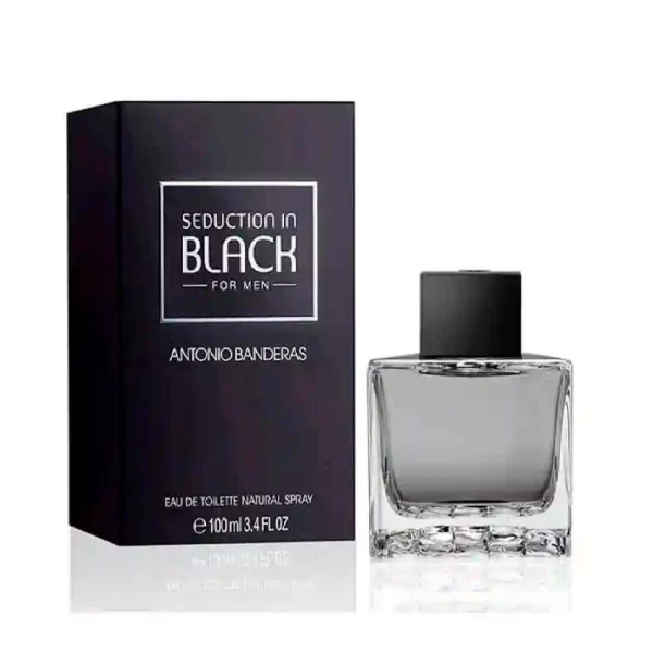Perfume Seduction In Black de Antonio Banderas 100 ml