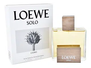 Perfume Solo Loewe Cedro El Mejor Perfume