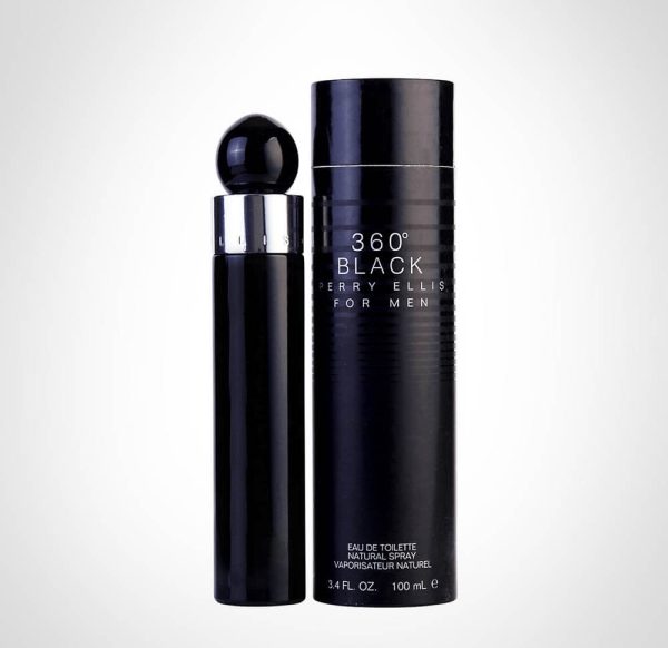 Perfume 360 Black de Perry Ellis 100 ml