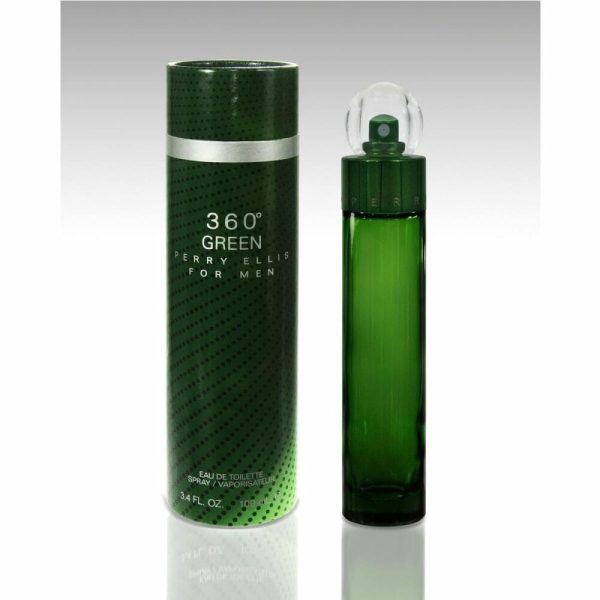 Perfume 360 Green de Perry Ellis 100 ml