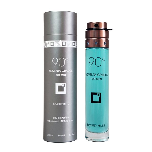 Perfume 90 Grados For Men de Beverly Hills 100 ml