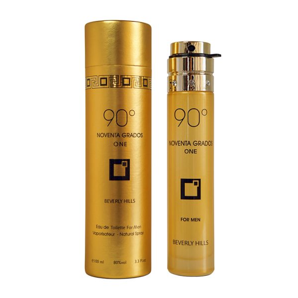 Perfume 90 Grados One Gold de Beverly Hills 100 ml
