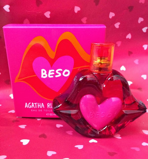 Perfume Beso Agatha Ruiz | El Mejor Perfume