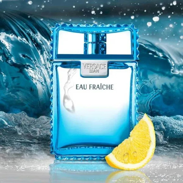 Perfume Eau De Fraiche de Versace 100 ml