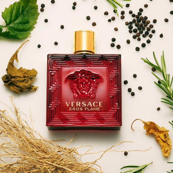 Perfume Eros Flame EDP de Versace 100 ml