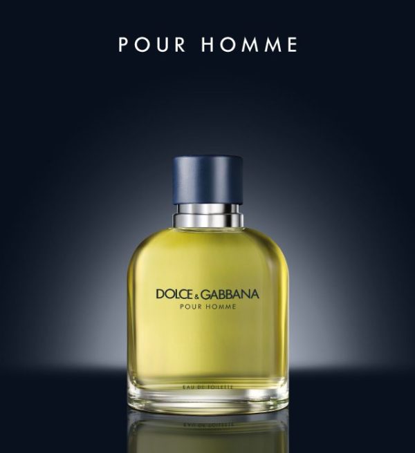 Perfume Dolce & Gabbana Pour Homme 125 ml