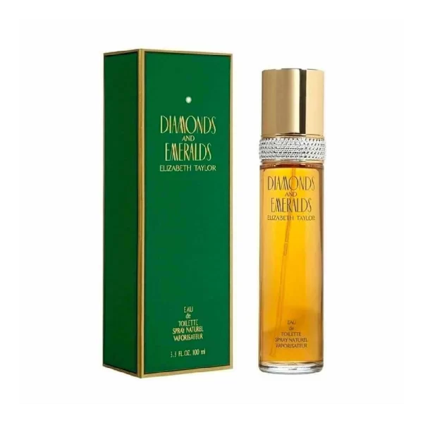 Perfume Diamantes Y Esmeraldas