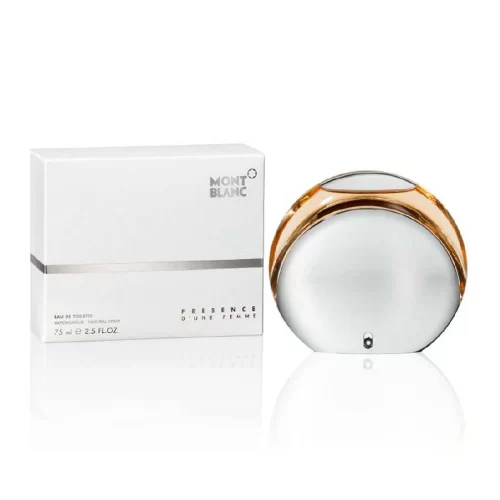 Perfume Presence Mont Blanc