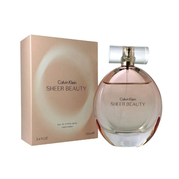 Perfume Beauty Sheer de Calvin Klein 100 ml