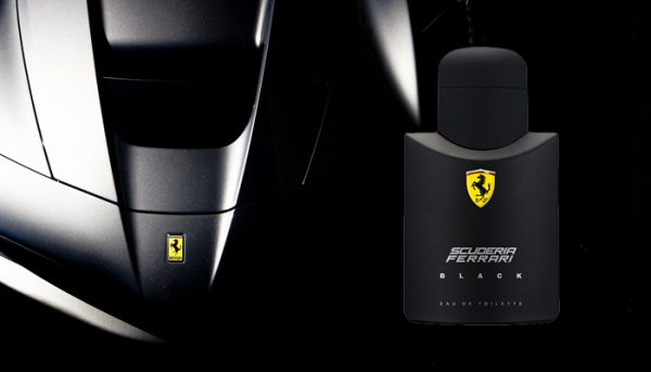 Perfume Ferrari Scuderia Black 125 ml