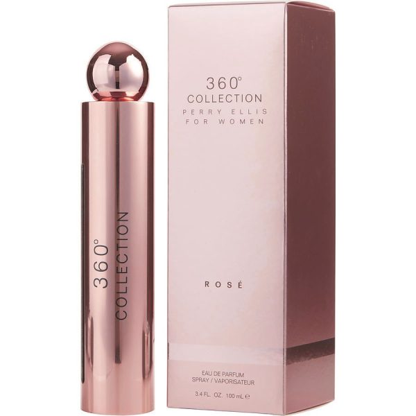 Perfume 360 Rose Collection de Perry Ellis 100 ml