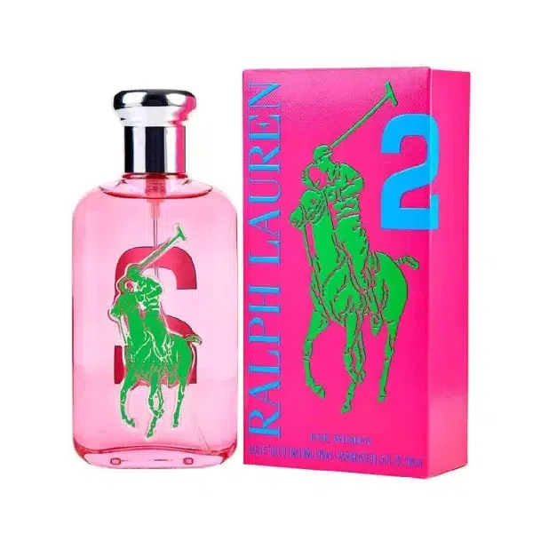 Perfume Big Pony 2 Pink