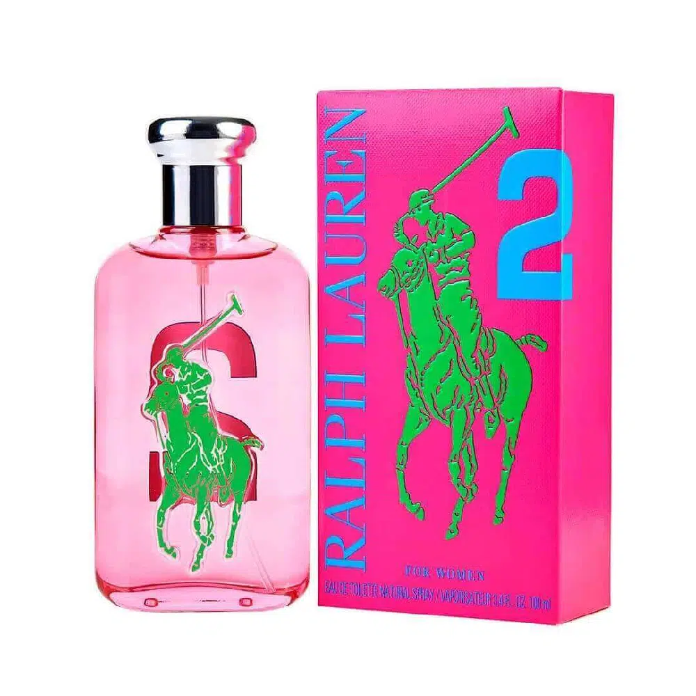Perfume Big Pony 2 Pink