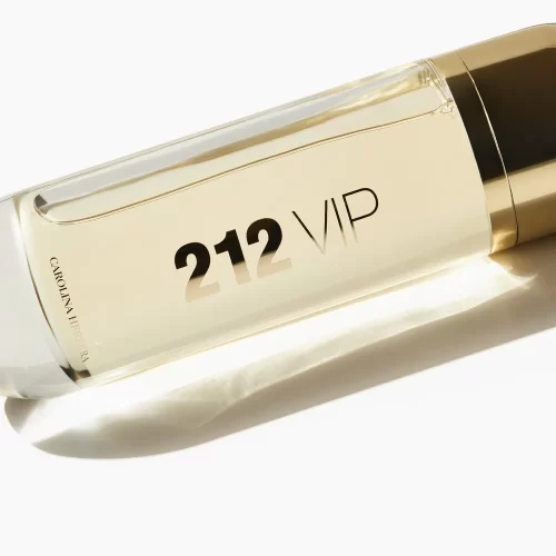 El Mejor Perfume 212 vip mujer 125 ml vainilla oriental envase capsula dorada