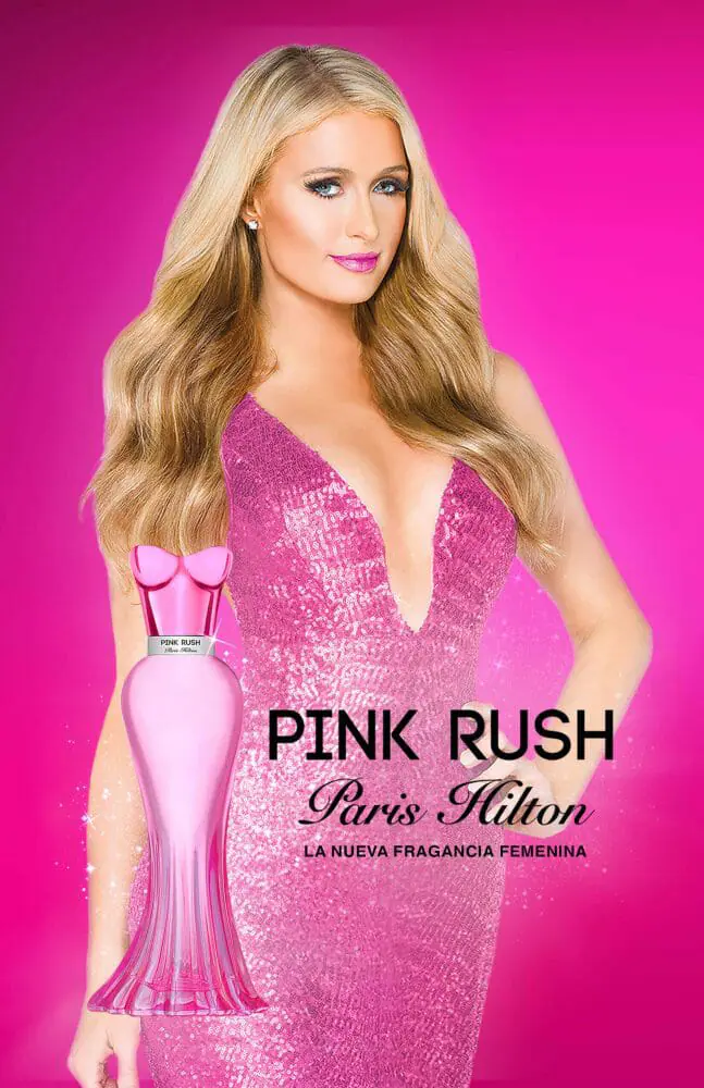 Perfume Pink Rush | El Mejor Perfume