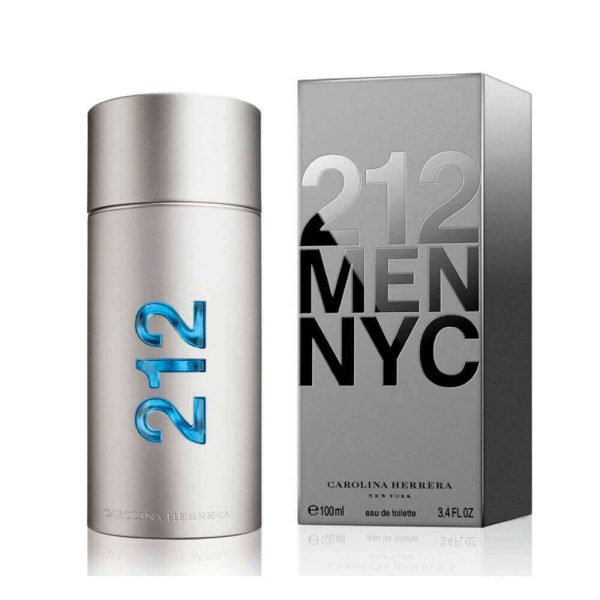Perfume 212 NYC Men de Carolina Herrera 100 ml