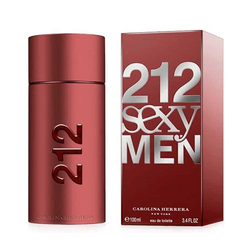 Carolina Herrera Perfume 212 Sexy Men