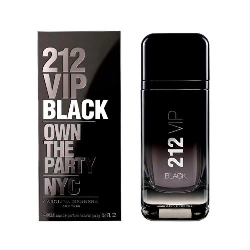 Carolina Herrera Perfume 212 Vip Black Own The Party