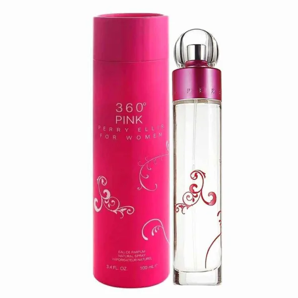 Perfume 360 Pink de Perry Ellis 100 ml