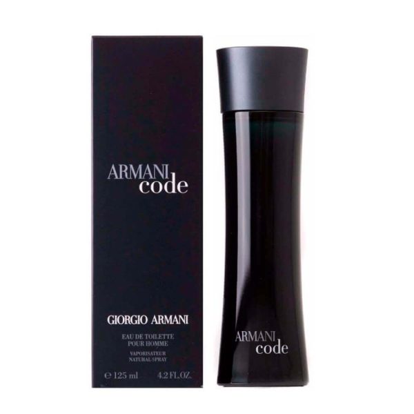 Perfume Armani Code de Giorgio Armani 125 ml