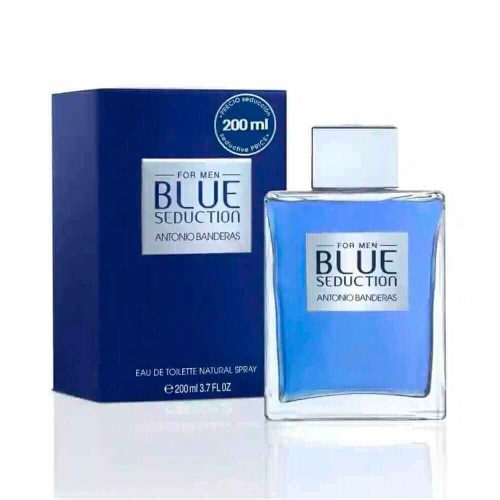 Antonio Banderas Perfume Blue Seduction