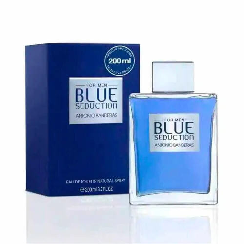 Antonio Banderas Perfume Blue Seduction