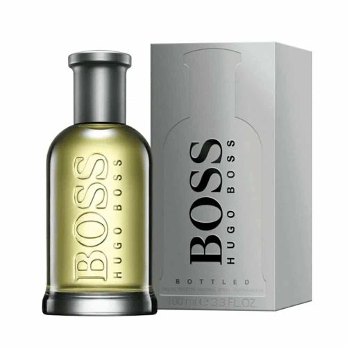 Hugo Boss Perfume Boss Bottled