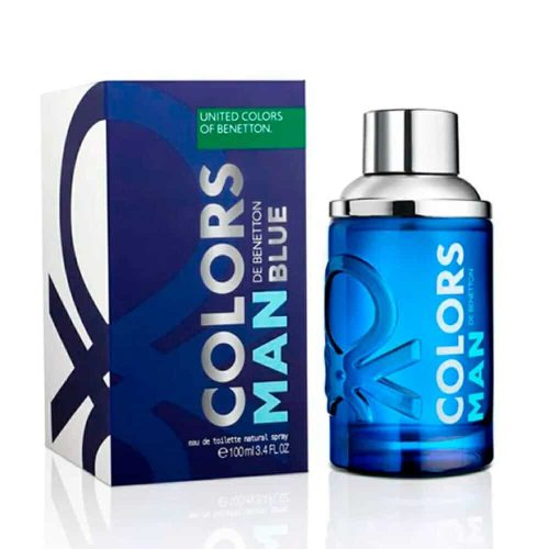 Benetton Perfume Colors Man Blue