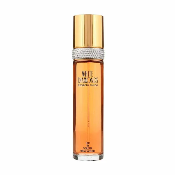 Perfume Diamantes Blancos de Elizabeth Taylor 100 ml (frasco)