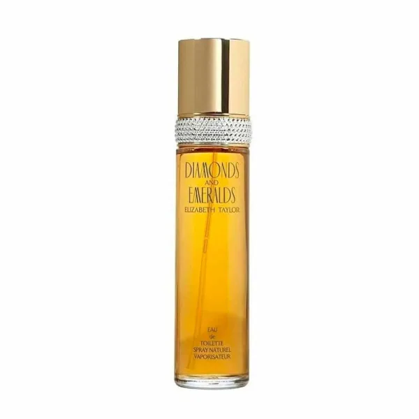 Perfume Diamantes Y Esmeraldas de Elizabeth Taylor 100 ml (frasco)
