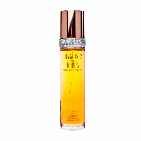 Perfume Diamantes Y Rubies de Elizabeth Taylor 100 ml (frasco)
