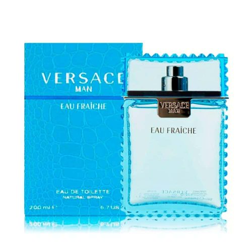 Versace Perfume Eau De Fraiche