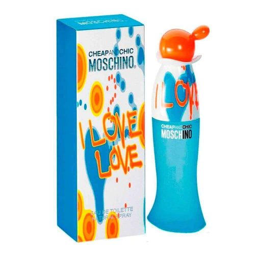 Moschino Perfume I Love Love
