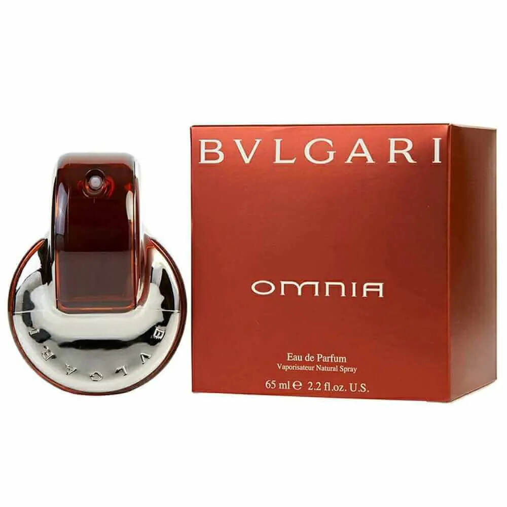 perfumes omnia de bvlgari