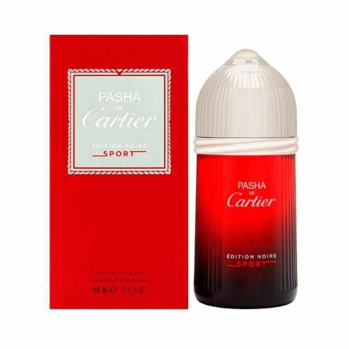 Cartier Perfume Pasha Noire Sport