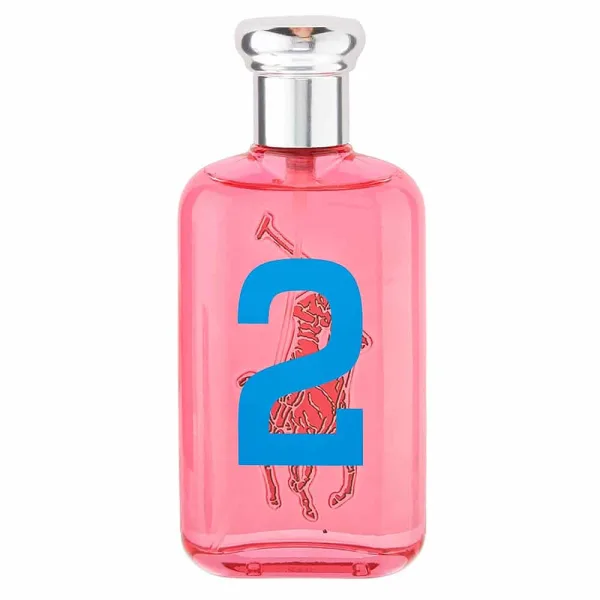 Perfume Big Pony 2 Pink de Ralph Lauren 100 ml (frasco)