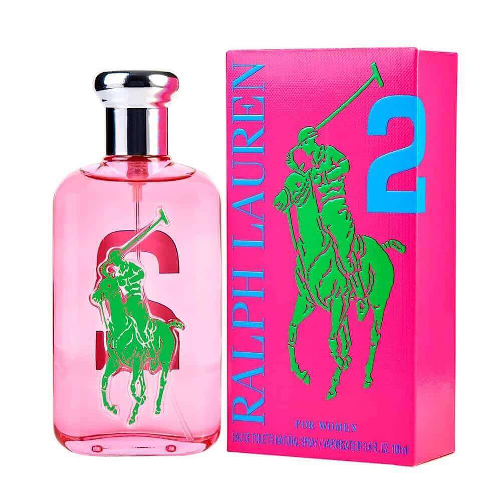 Perfume Big Pony 2 Pink