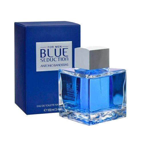 Antonio Banderas Perfume Blue Seduction