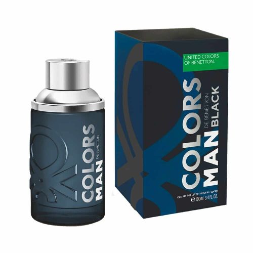 Benetton Perfume Colors Man Black