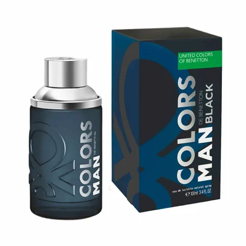 Benetton Perfume Colors Man Black
