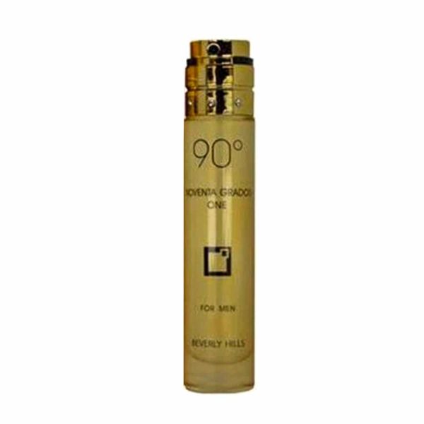 Perfume 90 Grados One Gold de Beverly Hills 100 ml (frasco)