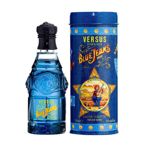 Versace Perfume Blue Jeans Versus