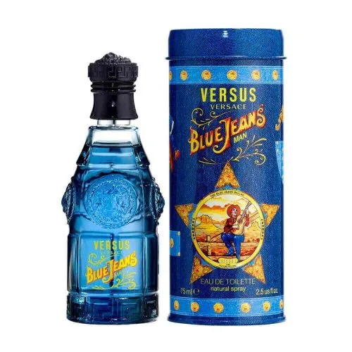 Versace Perfume Blue Jeans Versus