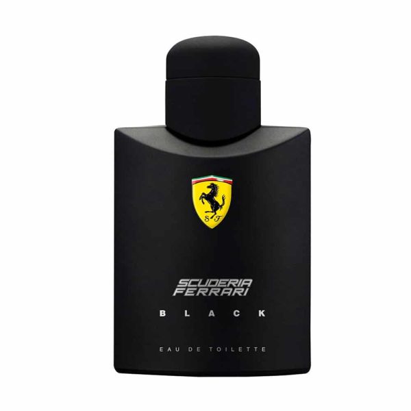 Perfume Ferrari Scuderia Black 125 ml (frasco)