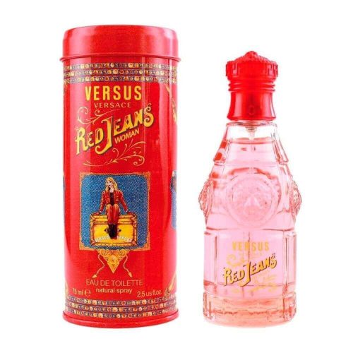 Versace Perfume Red Jeans Versus