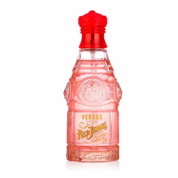 Perfume Red Jeans Versus de Versace 75 ml (frasco)