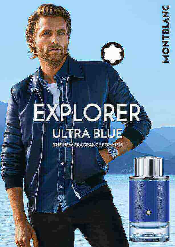 EL MEJOR PERFUME PERFUMES Y MARCAS MONT BLANC EXPLORER ULTRA BLUE 