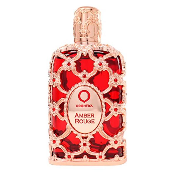 Perfume Orientica Amber Rouge EDP de Al Haramain 80 ml (frasco)