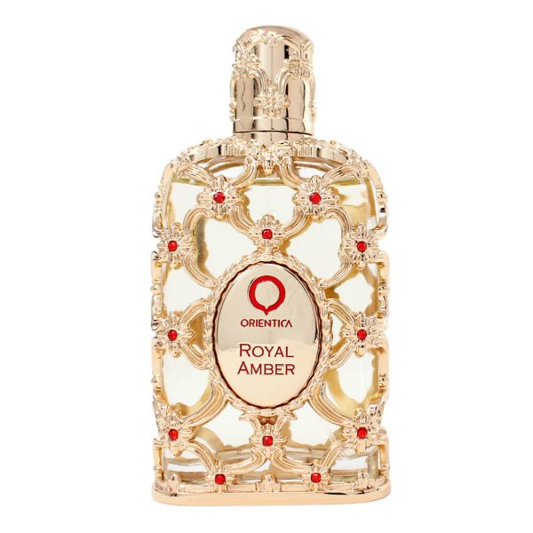 Perfume Orientica Royal Amber EDP de Al Haramain 80 ml (frasco)